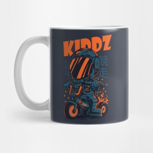 Kids Helmet Bike Mug